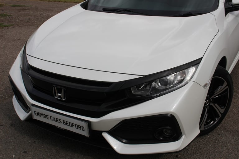 2018 Honda Civic 1.0 VTEC Turbo SR 5dr HATCHBACK Petrol Manual