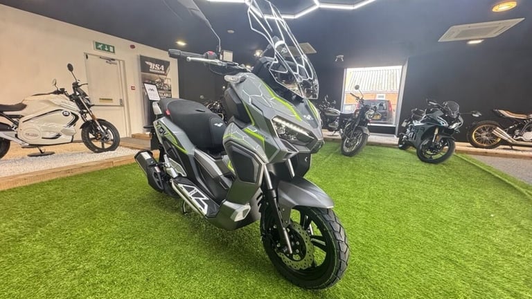2025 LEXMOTO XDV 125 XDV 125 E55