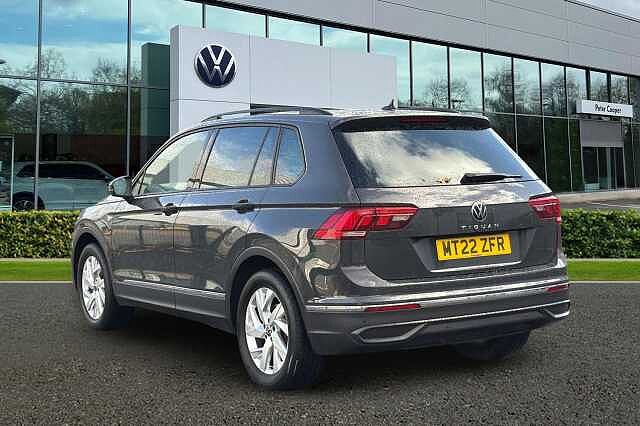 2022 Volkswagen Tiguan 1.5 TSI (EVO) 2023MY Life 4x4 Petrol Manual