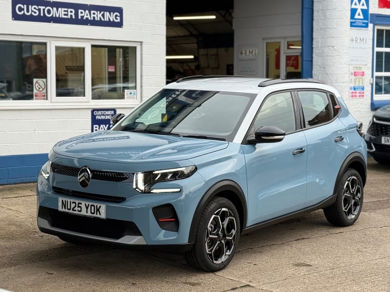 2025 Citroen C3 1.2 Turbo Plus 5dr, UNDER 1500 MILES, CITROEN WARRANTY UNTIL APRIL 2028,  HATCHBA...
