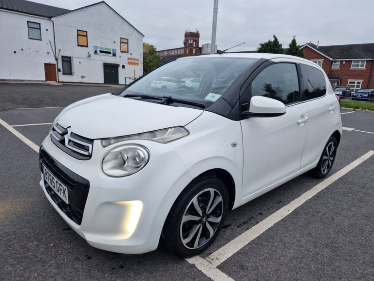 Citroen, C1, Hatchback, 2015, Semi-Auto, 998 (cc), 5 doors