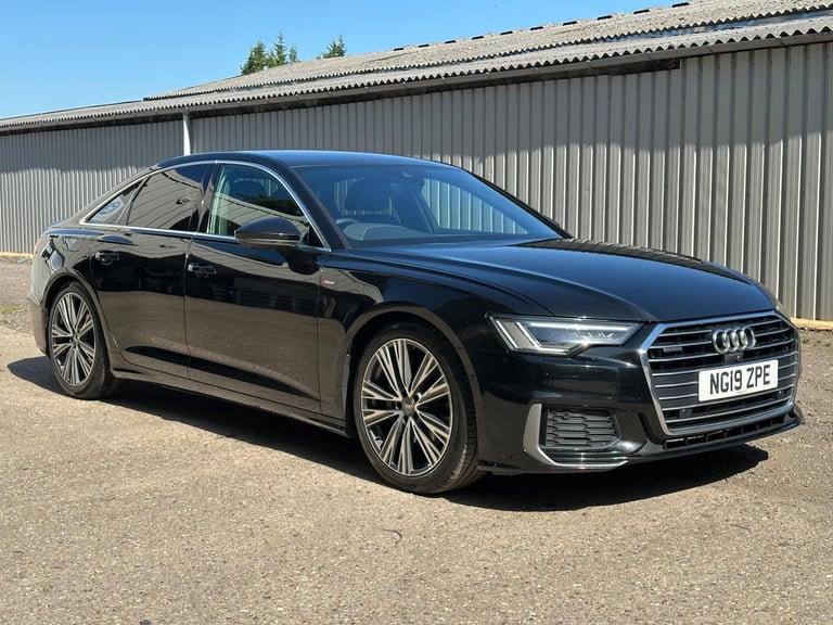 2019 Audi A6 Saloon 3.0 TDI V6 50 S line Tiptronic quattro Euro 6 (s/s) 4dr SALOON Diesel Automatic