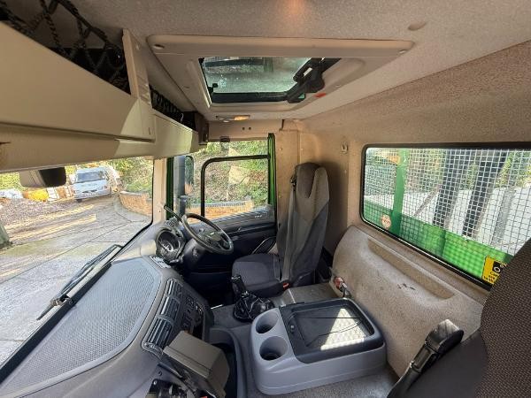 Daf CF330 Rear Mounted Remote Block Grab Crane 6x2 Rear Steer Lift Axle 