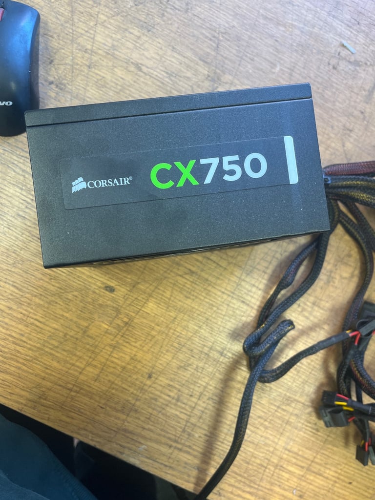 Corsair cx750 psu fully working order 