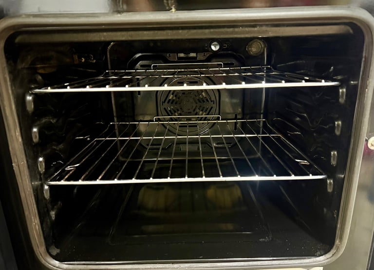 Bush 60cm electric double oven cooker 