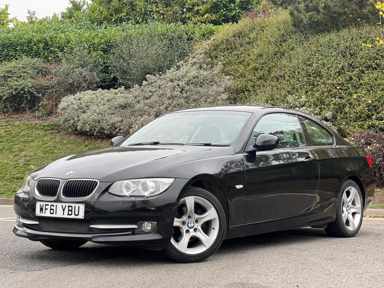 2011 BMW 3 Series 2.0 318i SE Euro 5 2dr COUPE Petrol Manual