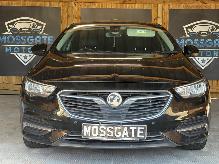 2017 Vauxhall Insignia 1.6 Turbo D ecoTec [136] Tech Line Nav 5dr HATCHBACK DIESEL Manual