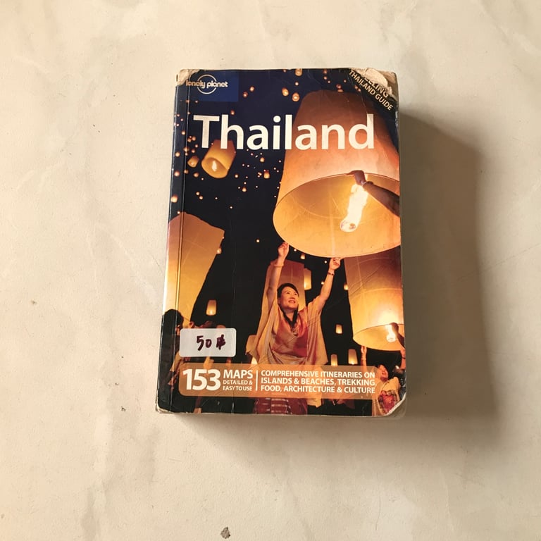image for Lonely Planet’s Guide to THAILAND Book Guidebook 