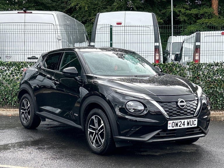 image for 2024 Nissan Juke 1.6 N-Connecta SUV 5dr Petrol Hybrid Auto Euro 6 (143 ps) SUV PETROL/ELECTRIC Au...