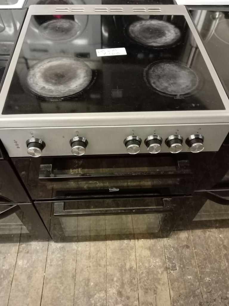 BEKO 60cm Electric cooker grill and fan assisted oven £160