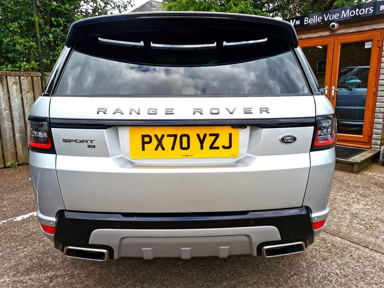 2020 Land Rover Range Rover Sport 3.0 SDV6 HSE Dynamic 5dr Auto [7 Seat] ESTATE Diesel Automatic