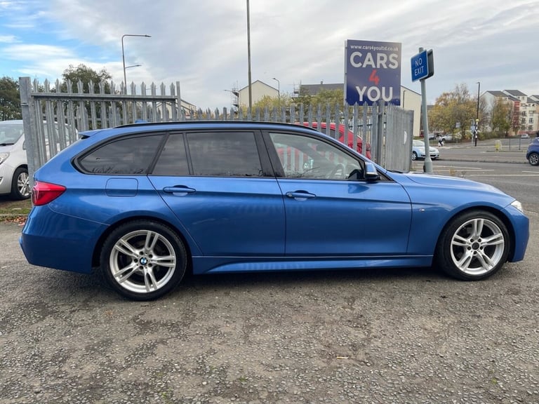 2016 BMW 3 Series 2.0 318d M Sport Touring 5dr Diesel Auto Euro 6 (s/s) (150 ps) Estate Diesel Au...