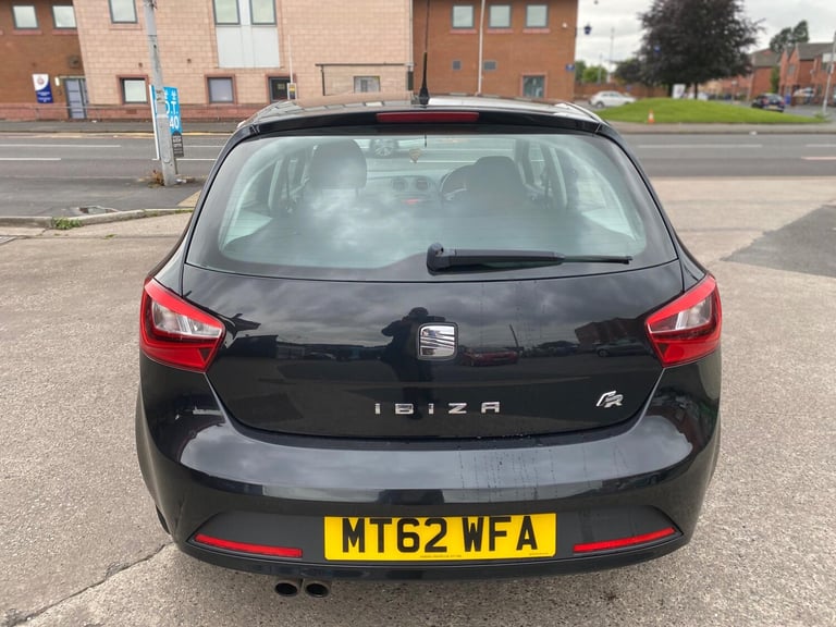 2012 SEAT Ibiza 1.2 TSI FR 5dr DSG HATCHBACK Petrol Automatic