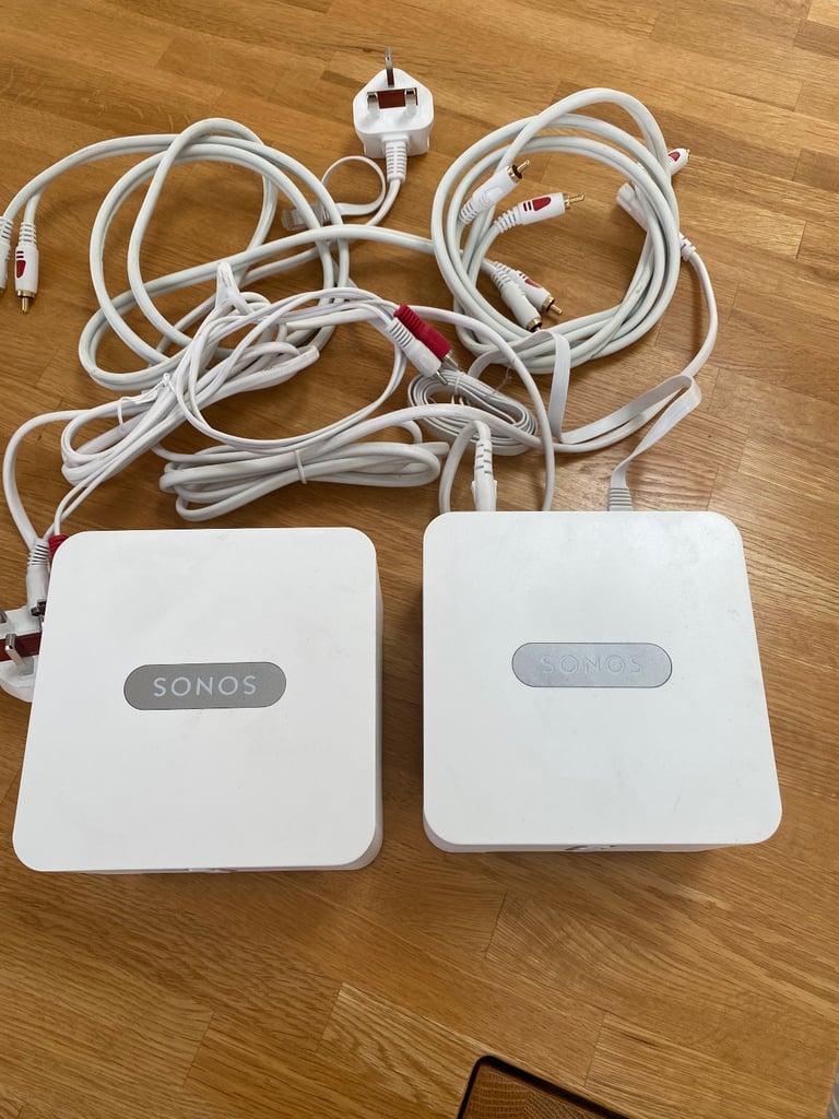 Sonos connect white x 2