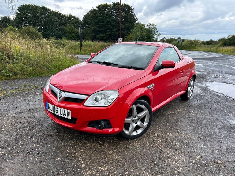 2006 Vauxhall Tigra 1.4 Sport 2Dr Convertible £1499