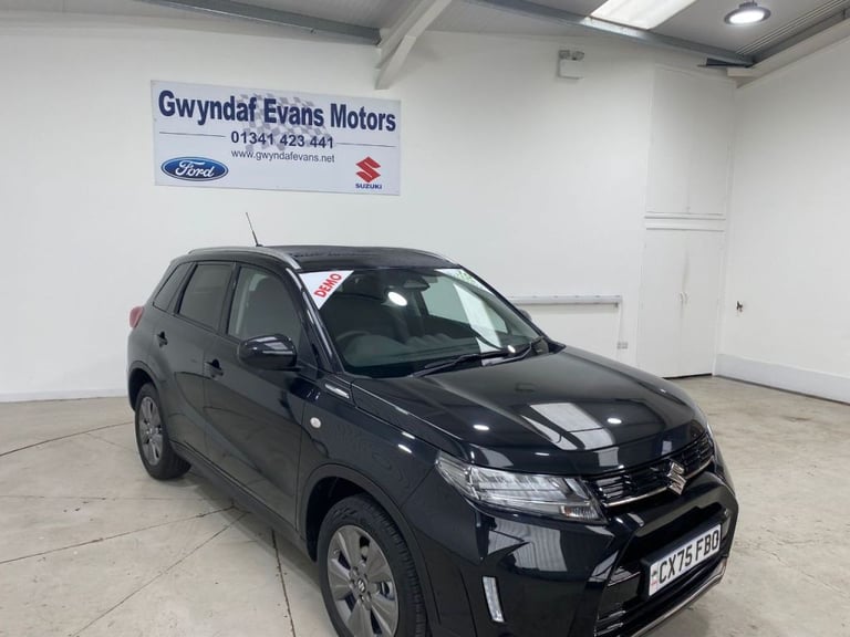  Suzuki Vitara 1.4 Boosterjet Mild Hybrid Motion 5dr Petrol