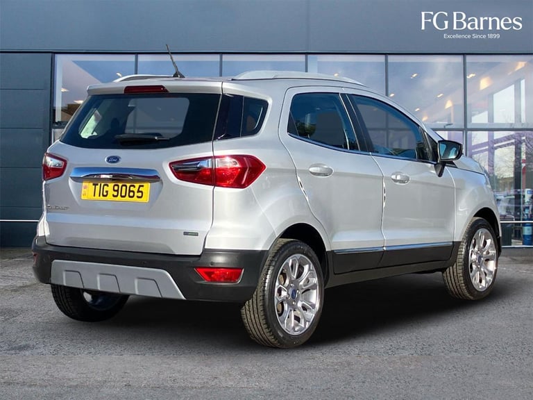 2018 Ford Ecosport 1.0 EcoBoost 125 Titanium 5dr Auto HATCHBACK Petrol Automatic