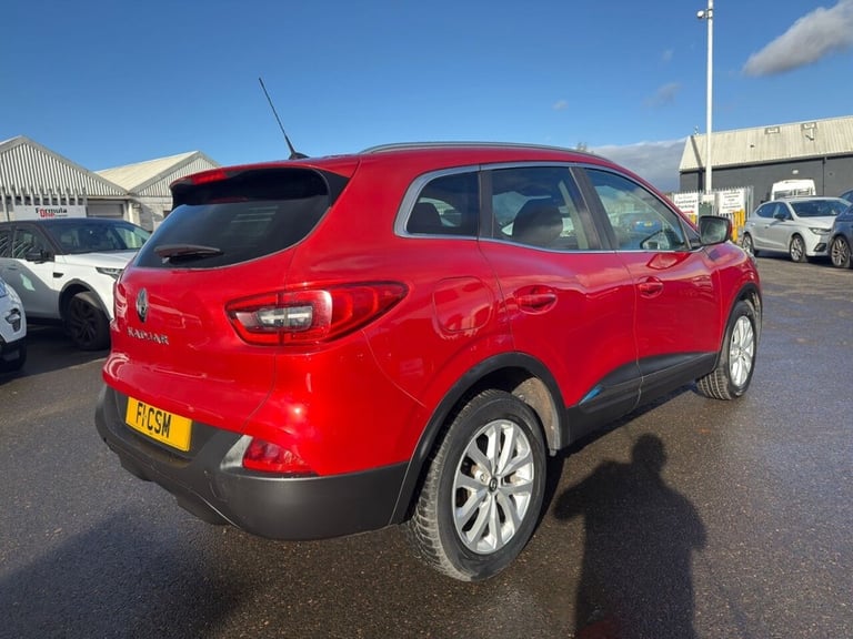 2018 Renault Kadjar 1.3 TCe Dynamique Nav SUV 5dr Petrol Manual Euro 6 (s/s) (140 ps) HATCHBACK P...