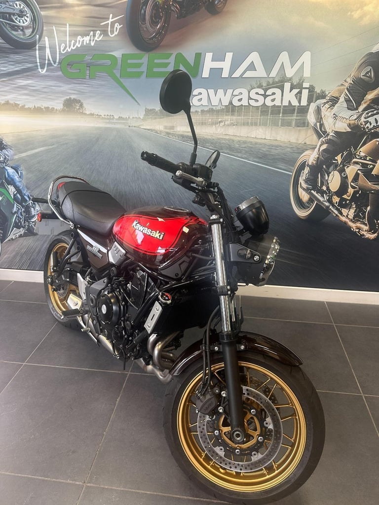 2022 Kawasaki Z650 RS 650 50th Anniversary Modern Classic Euro 5