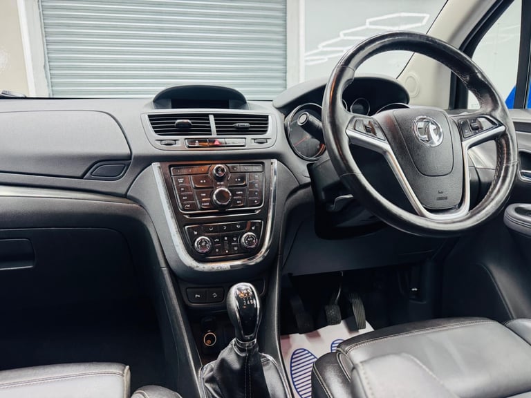 2016 Vauxhall Mokka 1.6 CDTi SE 4WD Euro 6 (s/s) 5dr HATCHBACK Diesel Manual