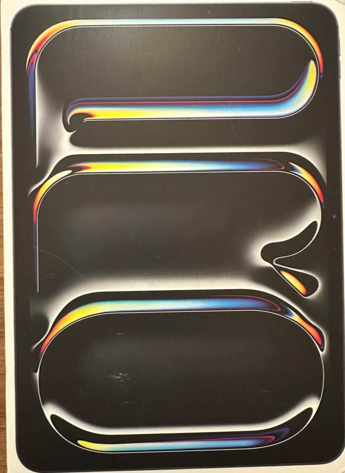 image for [new] Apple iPad Pro 11-inch (M4): Ultra Retina XDR display, 256GB, Wifi, Space Black