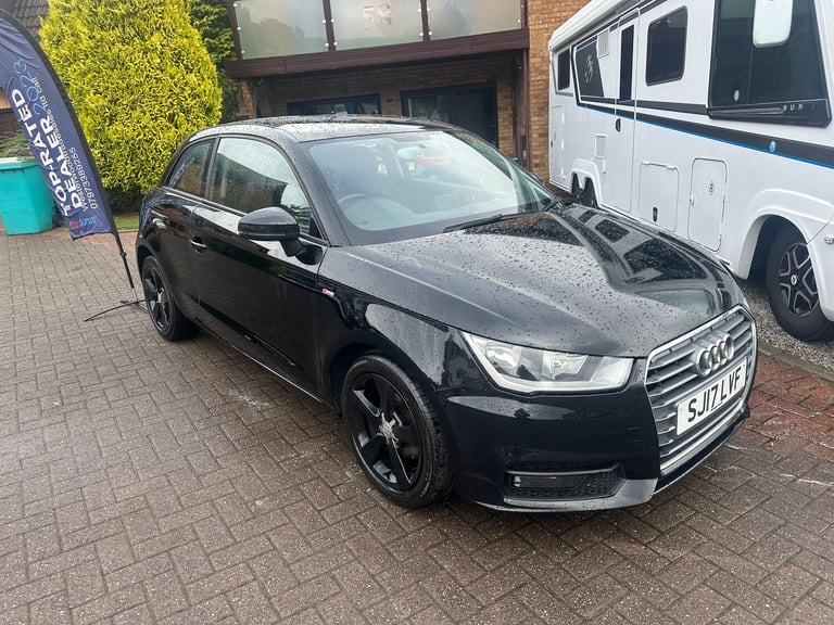 2017 Audi A1 TFSI SPORT 3-Door Petrol