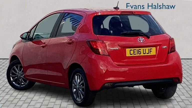 2016 Toyota Yaris 1.33 VVT-i Icon 5dr HATCHBACK PETROL Manual