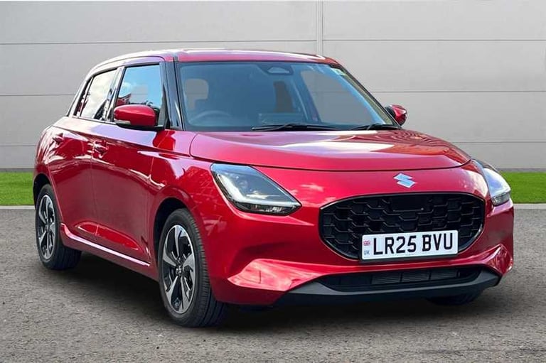 image for 2025 Suzuki Swift 1.2 MILD HYBRID ULTRA 5DR CVT Hatchback Petrol Automatic