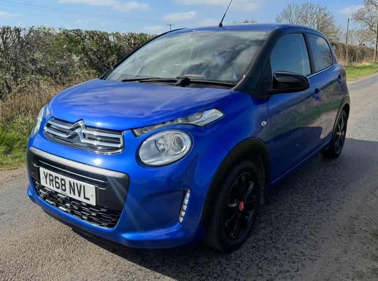 2018 (68) CITROEN C1 1.0 URBAN RIDE GENUINE 26,000 MILES FSH LONG MOT LOVELY CAR