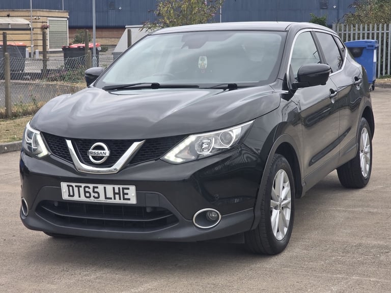 2016 Nissan Qashqai 1.5 dCi N-Connecta 5dr Euro 6 ULEZ CAZ HATCHBACK Diesel Manual