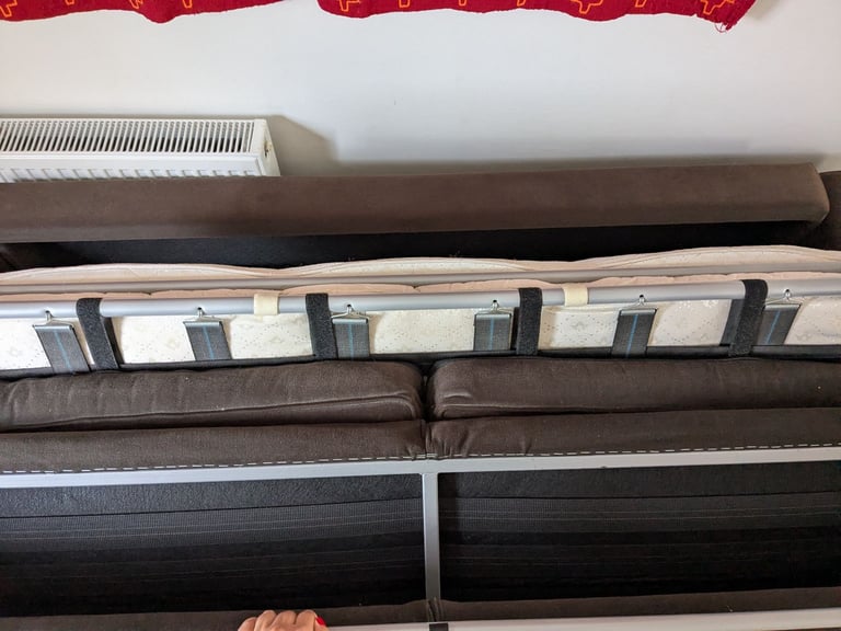 Emily Sofa Bed from Love your Home in brushed linen-cotton fabric. 