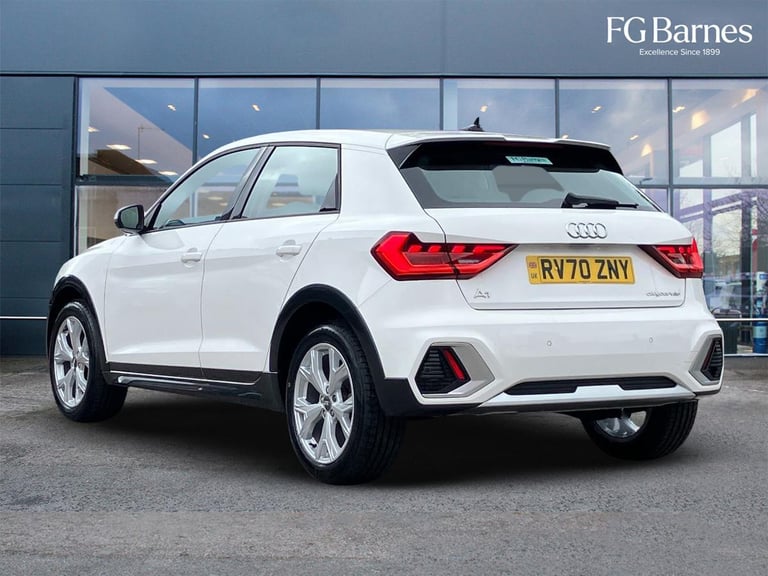 2020 Audi A1 TFSI CITYCARVER HATCHBACK Petrol Manual