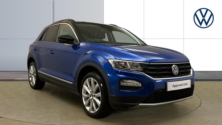 2021 Volkswagen T-Roc 1.5 TSI EVO Design 5dr DSG Petrol Hatchback Hatchback Petrol Automatic