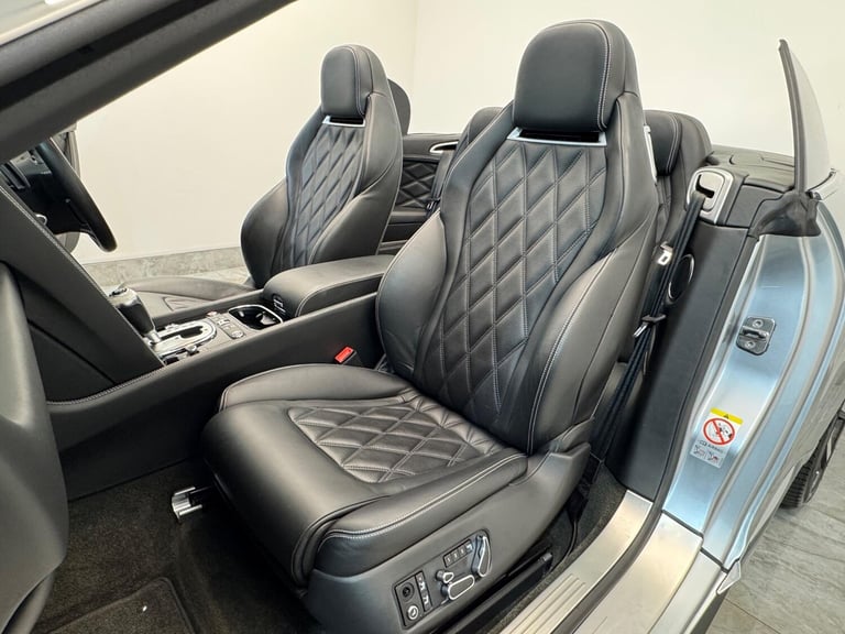 2015 Bentley Continental 4.0 V8 GTC S Auto 4WD Euro 5 2dr CONVERTIBLE Petrol Automatic