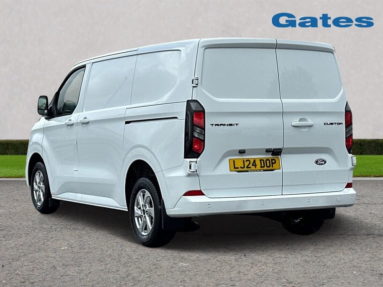 2024 Ford Transit Custom 300 SWB 2.0 Tdci Limited 136PS Van Diesel Manual