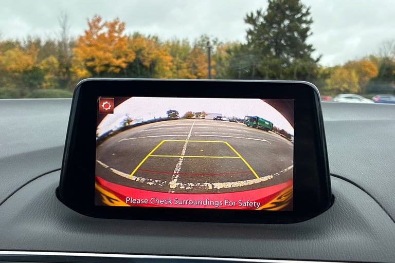 2017 Mazda Mazda3 62491 Hatchback Petrol Manual