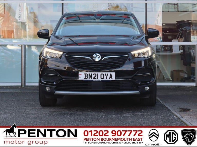 2021 Vauxhall Grandland X 1.2 Turbo SRi Nav 5dr Auto HATCHBACK PETROL Automatic