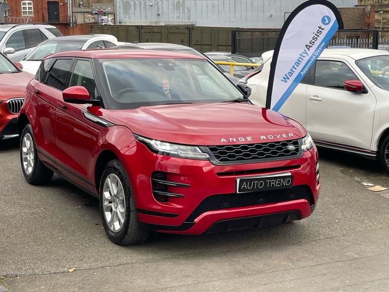 2019 Land Rover Range Rover Evoque 2.0 D180 S 5dr Auto ESTATE Diesel Automatic