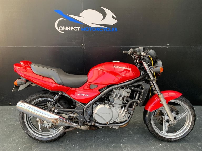 KAWASAKI ER5 1997 PROJECT BIKE HPI CLEAR