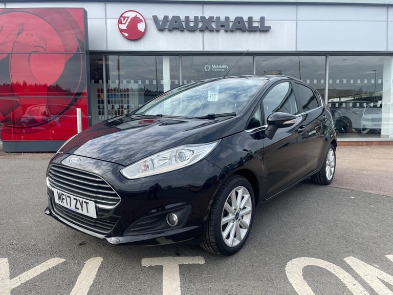 2017 Ford Fiesta Titanium 1.0T EcoBoost 100PS HATCHBACK Petrol Manual