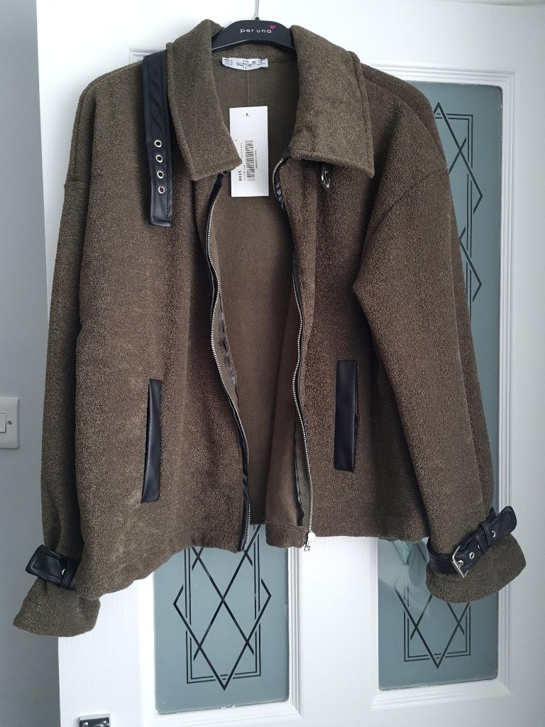 image for Ladies Green Jacket