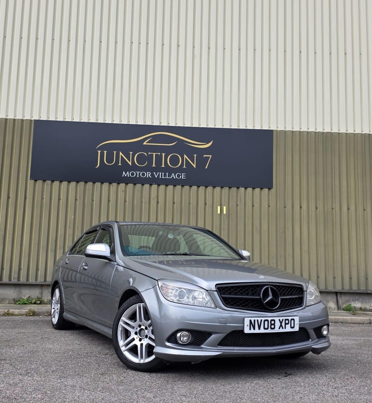 2008 Mercedes-Benz C Class 2.1 C220 CDI Sport Auto Euro 4 4dr SALOON Diesel Automatic