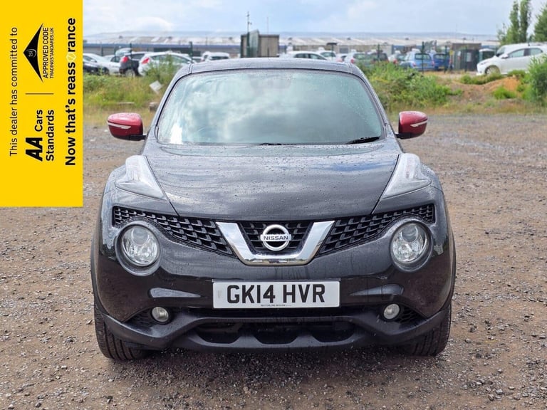 2014 Nissan Juke 1.6 Acenta Premium SUV 5dr Petrol XTRON Euro 5 (117 ps) SUV Petrol Automatic