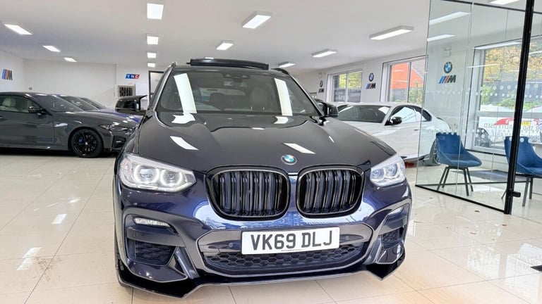 2020 BMW X3 2.0 20d M Sport Auto xDrive Euro 6 (s/s) 5dr ESTATE Diesel Automatic
