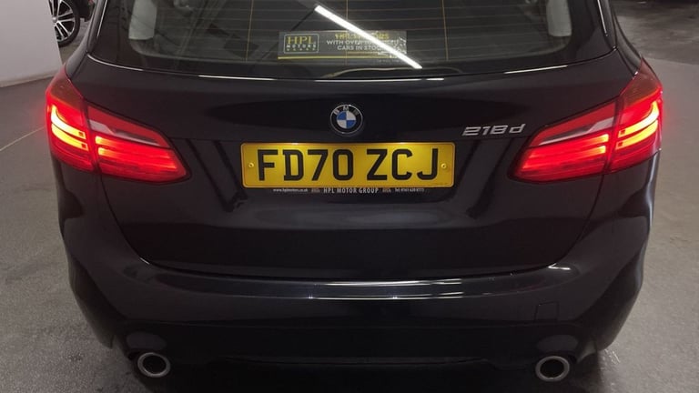 2021 70 BMW 2 SERIES ACTIVE TOURER 2.0 218D SE MPV 5DR DIESEL MANUAL EURO 6 (S/S