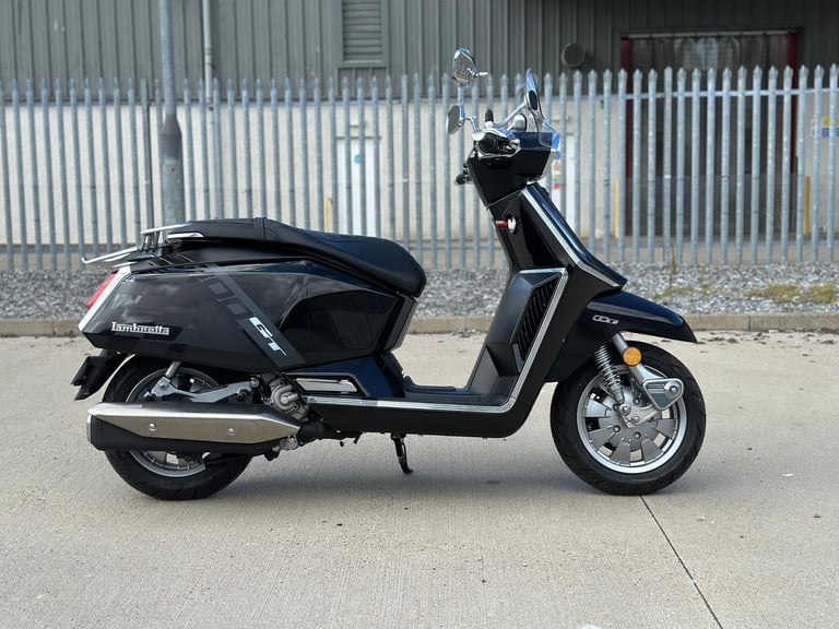 Lambretta X300 GT 300cc Modern Retro Lammy Delivery & Finance UK/IRE 