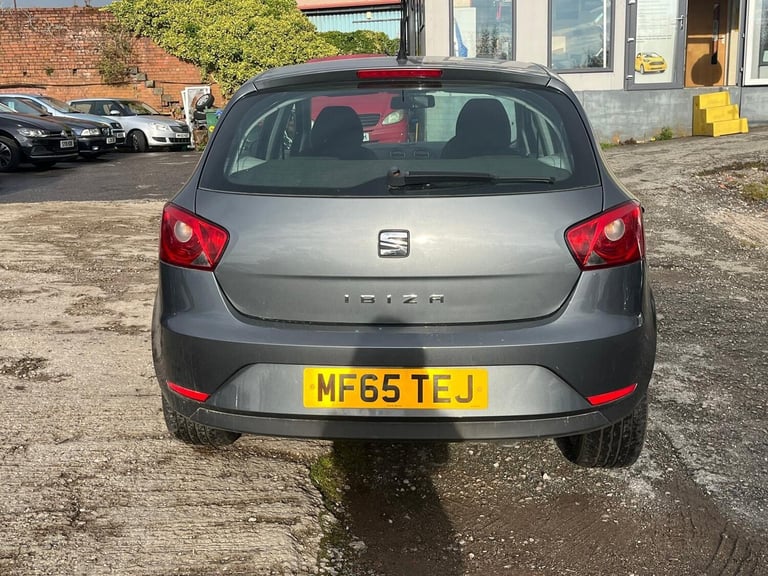 2015 SEAT Ibiza 1.4 Toca Euro 5 5dr HATCHBACK Petrol Manual