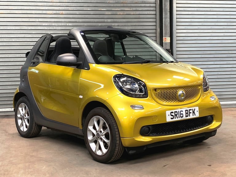 2016 smart fortwo 1.0 Passion 2dr Auto CONVERTIBLE Petrol Automatic