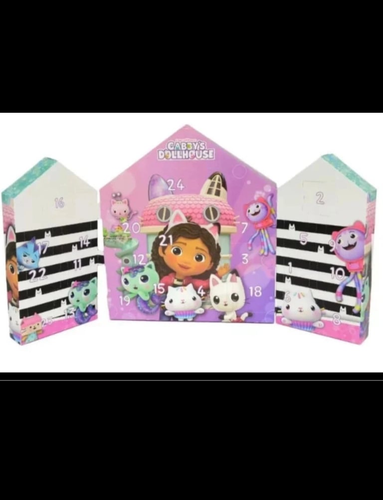 🎄Gabbys Doll house Advent Calender 