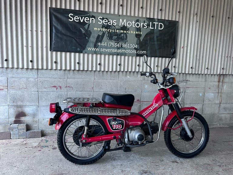 Honda CT110